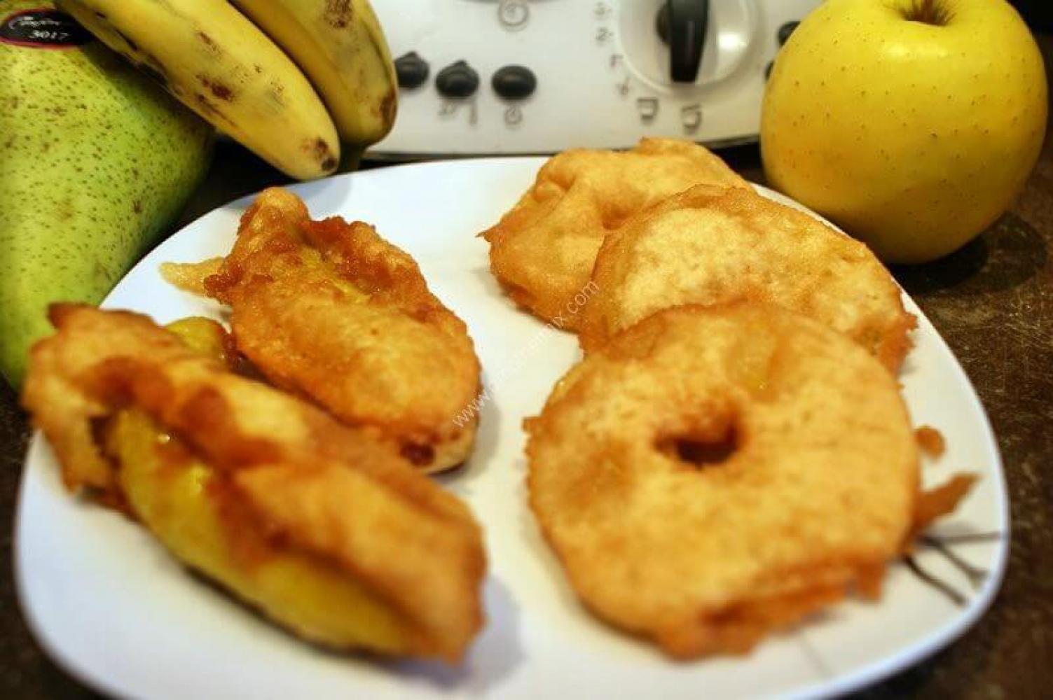 Beignets au fruits Beignets au fruits
