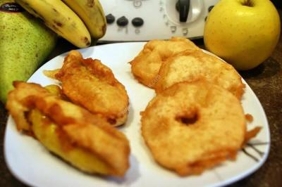 Beignets au fruits