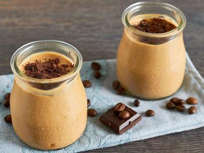 Crème dessert au café