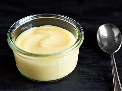 Crème dessert au citron