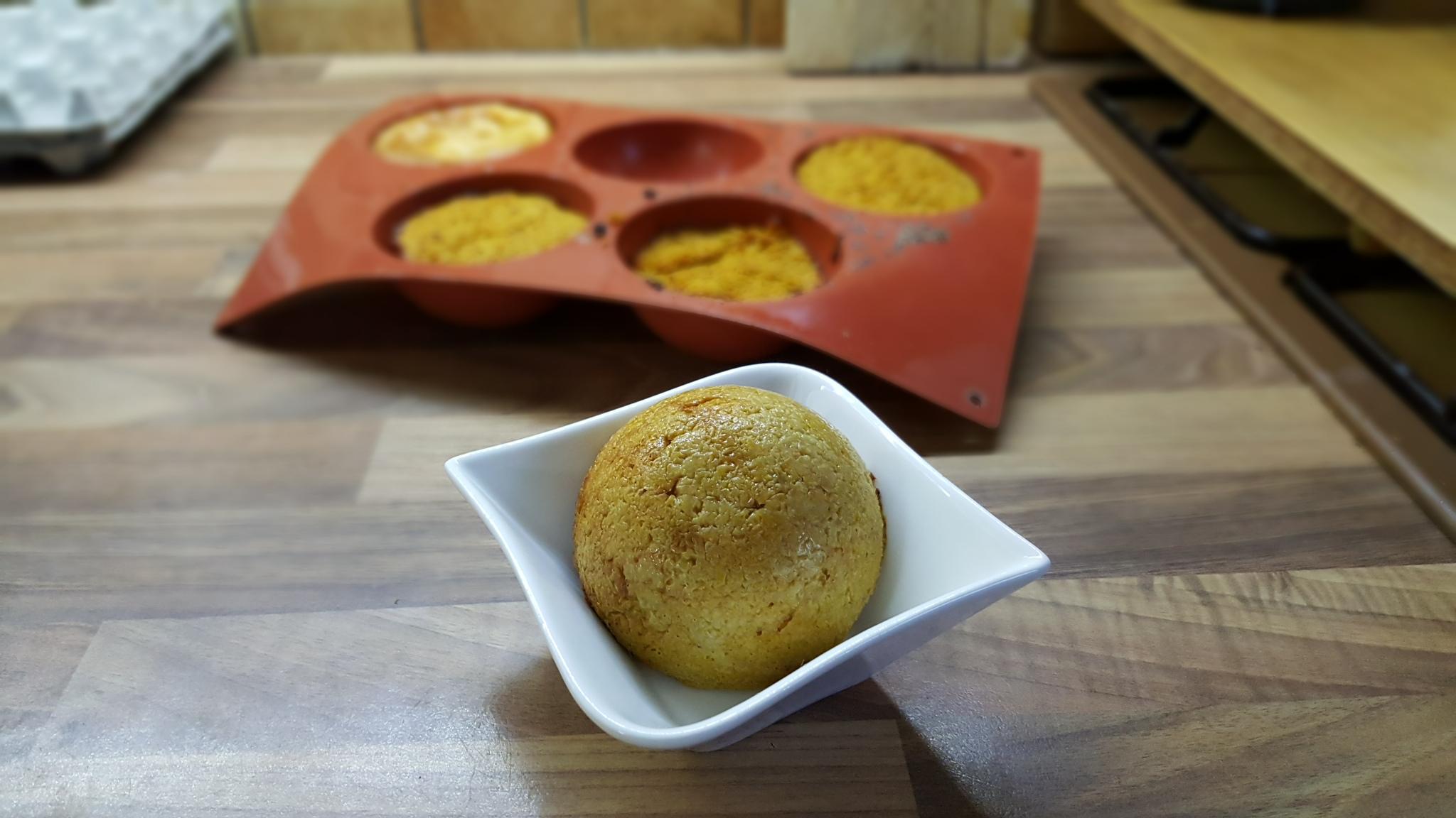 Flan de carottes Flan de carottes