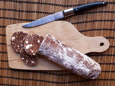 Saucisson au chocolat