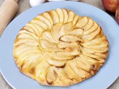 Tarte aux pommes sans pâte
