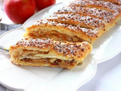 Apfelstrudel 