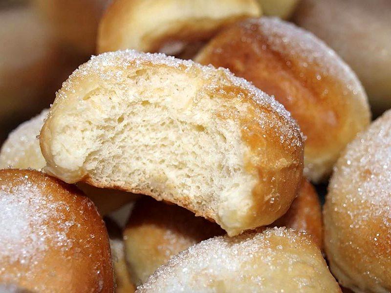 Beignets au four Beignets au four