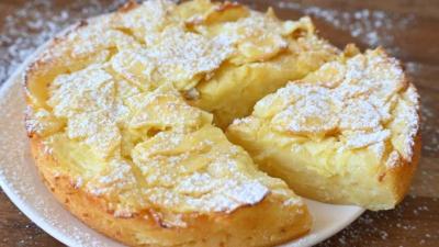 Gâteau aux pommes