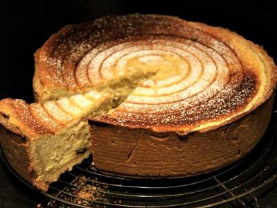 Tarte au fromage blanc