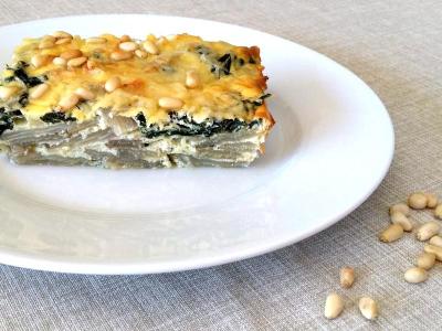 Gratin de blettes