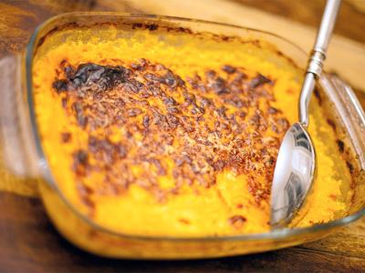 Gratin de courges butternut