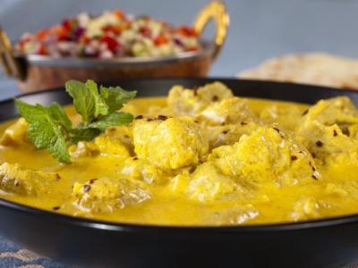 Curry de poulet coco express